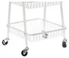 Verk 27489 Třípatrový kovový regál na kolečkách 78 x 40 x Náhled obrázku produktu 8
