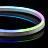 Flexible Neon Connected LED RGBIC Tuya 24V 5M 60LED/m IP65 Produktbild-Vorschau 3
