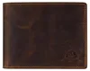 GREENBURRY porte-monnaie Vintage Wallet RFID Brown brun Voir les images du produit 1