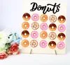 Decdeal drewniany uchwyt ścienny na pączki uchwyt na pączki Podgląd zdjęcia produktu 3