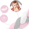 Paraurti per culla Ricokids 3m - rosa e grigio Anteprima dell’immagine prodotto 7