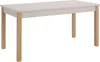 Homestyle4u Esstisch 160-200x80 cm ausziehbar Beige Grau Produktbild-Vorschau 20