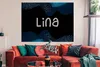 MuchoWow® Poster Lina - Pastell - Mädchen 160x120 cm - Foto Produktbild-Vorschau 2