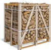 A wooden crate filled with firewood. Produktbild-Vorschau