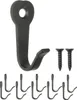 'FUXXER® Klassische Garderoben-Haken, Kleider-Haken, Produktbild-Vorschau 1