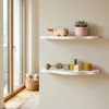 Kinder-Wandregalset 2-tlg. 'Sirlstalo' Wellendesign 57 x 19 Produktbild-Vorschau 4