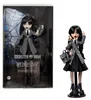 Monster High Wednesday Sammelpuppe, Wednesday Addams in Produktbild-Vorschau 1