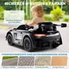 COSTWAY Mercedes AMG Elektroauto Kinder, 12V elektrisches Produktbild-Vorschau 7