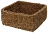 3 Körbe Aufbewahrungskörbe Seegras Korb Dekokorb braun Produktbild-Vorschau 9