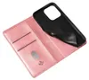 Handyhülle für Apple iPhone 15 Pro Kunstleder Flip Cover Produktbild-Vorschau 3