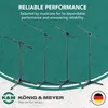 Konig & Meyer 25400 Supporto per microfono Anteprima dell’immagine prodotto 8