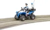 Bruder 63010 Policajná štvorkolka s policajtkou a Náhľad obrázku produktu 17
