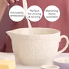 Teigschüssel aus Steingut, Creme, 1,9 Liter Produktbild-Vorschau 10