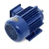 A blue electric motor is shown on a white background. Náhľad obrázku produktu