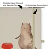 Mr. & Mrs. Panda Journal Katze Fressen - Transparent - Produktbild-Vorschau 2