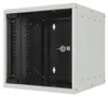 EFB 10" Wandgehäuse 6HE Tiefe 300mm 1-teilig RAL7035 Produktbild-Vorschau 2