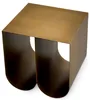 Casa Padrino Luxus Metall Beistelltisch Messing 50 cm Produktbild-Vorschau 2