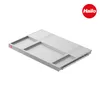 Hailo Multideckel 1109749 Tablette avec guidage pour Voir les images du produit 2