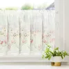 Gardine AMELIA weiß rosa 60x150 Produktbild-Vorschau 7