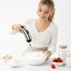 Kabelloser Handmixer, elektrischer Schneebesen mit 5 Produktbild-Vorschau 2