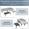 Zestaw ogrodowy Flieks 6-osobowy, sofa ogrodowa z Podgląd zdjęcia produktu 6