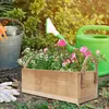 Belle Vous Holzkiste Vintage Kisten Aufbewahrung mit Seil Produktbild-Vorschau 7