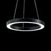 Ideal Lux LED Pendelleuchte Oracle Ø 70cm Schwarz 222110 Produktbild-Vorschau 5