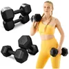 TREX SPORT Kurzhanteln Hanteln Set 2x5kg TX-005CD | Produktbild-Vorschau 1