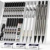 Druckbleistift Set 6 Stück mit Etui, 0,5/0,7/0,9/2,0 mm Produktbild-Vorschau 1