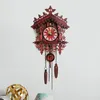 Coucou - Horloge murale - Forme maison - Analogique avec Voir les images du produit 6
