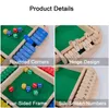 Omgoods – Klassisches Holzspiel "Shut the Box" für 6 Produktbild-Vorschau 3