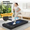 KeHot Klappbarer Laufband für Zuhause, 1-6 km/h, Lauffläche Produktbild-Vorschau 5