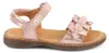 Froddo LORINE FLOWERS Kinder Sandalen Leder Klettverschluss Produktbild-Vorschau 1