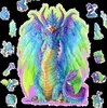 HOLZSTADT-Puzzle - Schöner Drache Produktbild-Vorschau 4