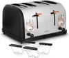 Lauben 4 Slice Toaster 1500BC Produktbild-Vorschau 2
