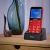 Mobiltelefon für ältere Menschen Panasonic KX-TU155EXRN Produktbild-Vorschau 34