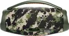 The back of a portable speaker with a camouflage pattern. Produktbild-Vorschau