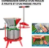 Wiltec Presse à fruits à vis – 470 x 580 x 660 mm – Voir les images du produit 8