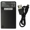 vhbw Micro-USB Ladegerät kompatibel mit Samsung NX200, Produktbild-Vorschau 2