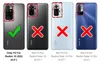 Comparison of phone cases for different Redmi models. Náhled obrázku produktu