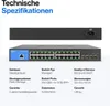 Linksys 24-Port Gigabit Managed Netzwerk-Switch mit 4 Produktbild-Vorschau 10