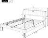 okwish Polsterbett 160*200cm, mit Lattenrost und Kopfteil, Produktbild-Vorschau 7