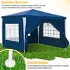 Izrielar Pavillon 3 x 3m Tente de jardin étanche, Voir les images du produit 7