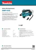 Makita Dmp180z Akku-kompressor ohne Akku Ladegerät Kompressor Druck Luftpumpe Auto Reifen Solo Ohne Ladegerät online kaufen 0088381898263 358815 16086 339134 Anteprima dell’immagine prodotto
