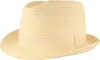Fiebig Papier Trilby mit Ripsband rollbar in beige