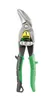 A pair of tin snips on a white background. Voir les images du produit