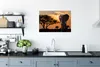 MuchoWow® Poster Elefant - Baum - Afrika 90x60 cm - Produktbild-Vorschau 3