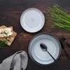 CreaTable, 21521, Nordic Fjord Frost, zestaw talerzy 18 Podgląd zdjęcia produktu 13