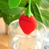 Ss70 Zaparzacz Do Herbaty Ziół Truskawka Silikonowy Sitko Podgląd zdjęcia produktu 11