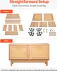 Ławka Z Półką Na Buty Vevor 100X30X53 Cm Mocna Do Podgląd zdjęcia produktu 6